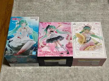 하츠네 미쿠 피규어 세트