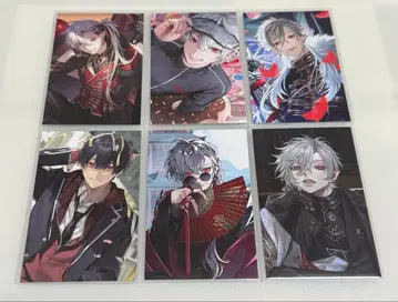 니지산지 쿠츠하 kuzuha 카드 노멀 각 1장 컴플리트