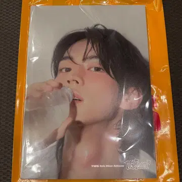 TWS 도훈 타워 레코드 패널 play hard