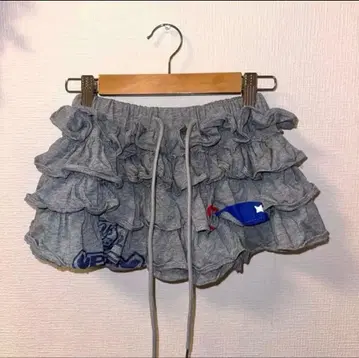 y2k 헤이세이 그런지 미니 스커트 맨투맨 원단 맨투맨 로우라이즈