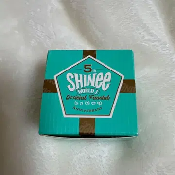 SHINee 메모리얼 반지