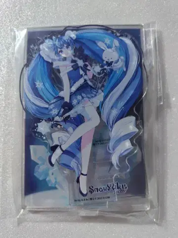 SNOW MIKU 2025 아크릴 스탠드