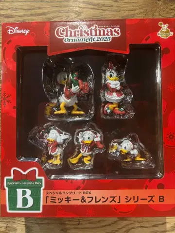 디즈니 프렌즈 오너먼트 세트 크리스마스 오너먼트 2025