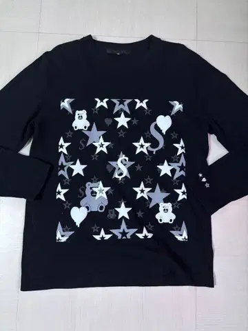 STUD MUFFIN 면100 롱T