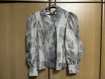 [ snidel ] 백리본 블라우스