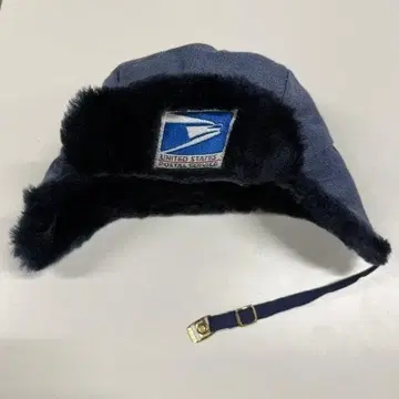 70s 80s DEADSTOCK USPS 플라이트 캡 봄버 캡