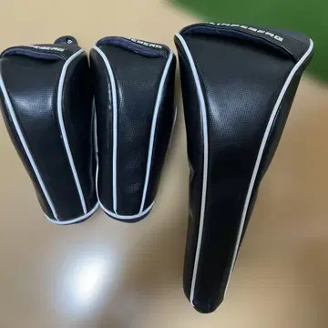 J.LINDEBERG 드라이버용 골프헤드커버 세트