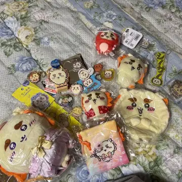 치이카와 (먼작귀) 시사 굿즈 세트