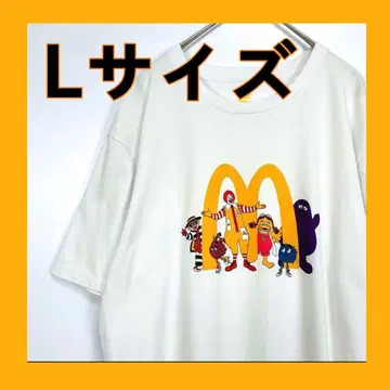 graniph McDonald 맥도날드 콜라보 T셔츠