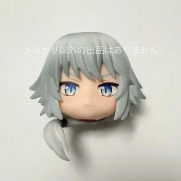 넨도로이드돌 여우 신관 레이 머리카락 부품 얼굴 부품