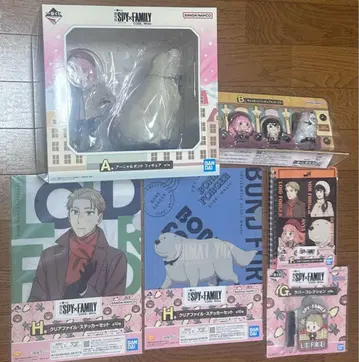 SPY x FAMILY 제일복권 아냐 본드 피규어