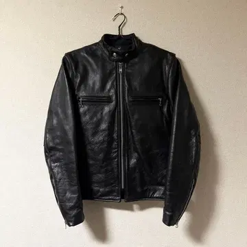 VANSON 싱글 라이더 자켓