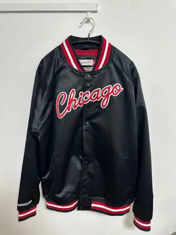 미첼 & 네스 시카고 바시티 자켓