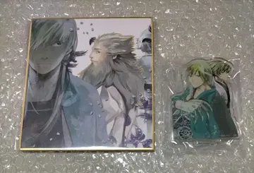 아마츠키 최애찬가 타카야마 시노부 명장면 아크릴 스탠드 본텐 미니 색지