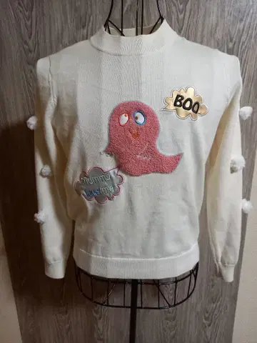 Chesty 체스티 니트 스웨터 고스트 니트 여성용