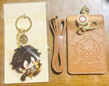 원신 패스 케이스 종려 SD 캐릭터 메탈 키링 공식 정품