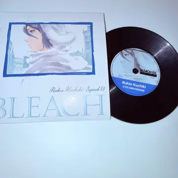 BLEACH 원화전 레코드 코스터 쿠치키 루키아