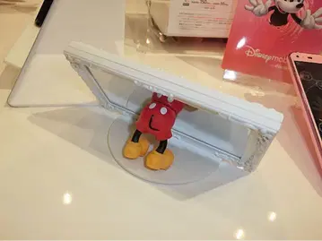 [ 새상품 ] 디즈니 미키마우스 미러 스탠드 미키 스탠드 거울