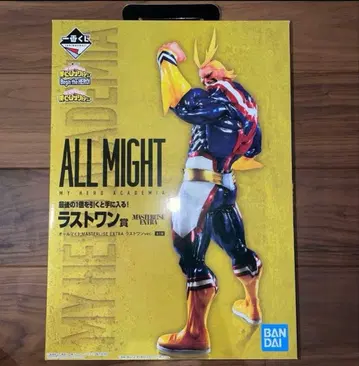 나의 히어로 아카데미아 제일복권 라스트 원 올마이트 피규어