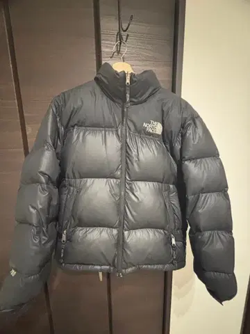 THE NORTH FACE 블랙 다운 자켓