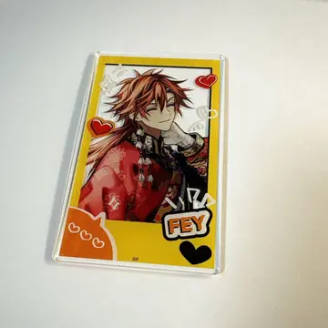 오토메이트 AGF 아크릴 카드 페이