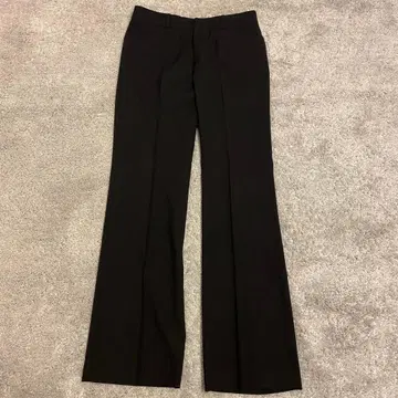 [새상품급] PERSON'S 팬츠 수트 슬랙스 블랙 사이즈 9