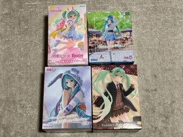 하츠네 미쿠 피규어 컬렉션 4점 세트
