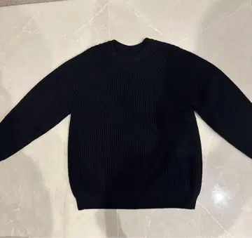 BATONER 블랙 니트 스웨터 사이즈 3