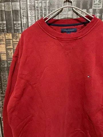 TOMMY HILFIGER 크루넥 맨투맨 XL