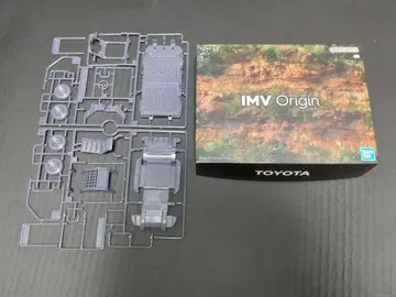 재팬 모빌리티 쇼 도요타 IMV Origin 반다이 프라모델
