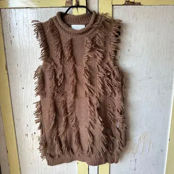 [ 3.1 Phillip Lim 필립림 ] 프린지 니트 베스트