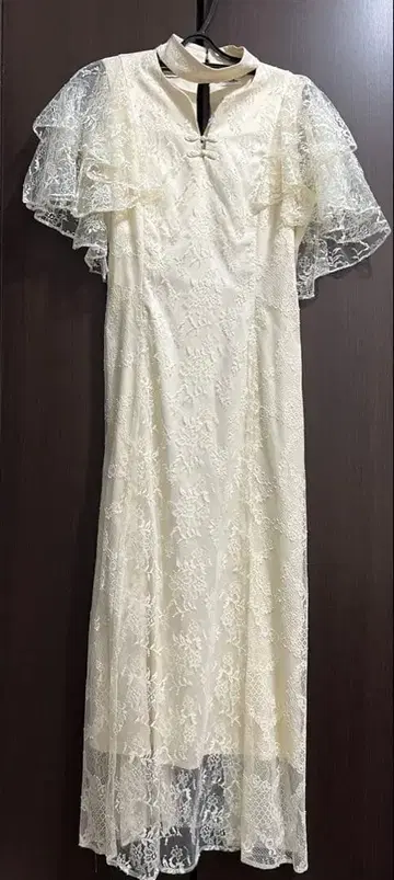 LILY BROWN 차이나 레이스 원피스 포멀