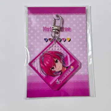 미카사 군 아크릴 키링  Meteorites STPR POP UP