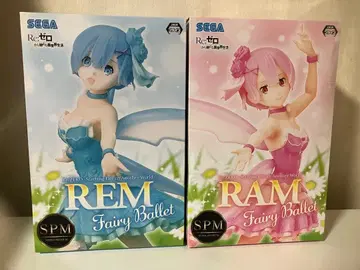 SEGA REM RAM 페어리 발레 피규어