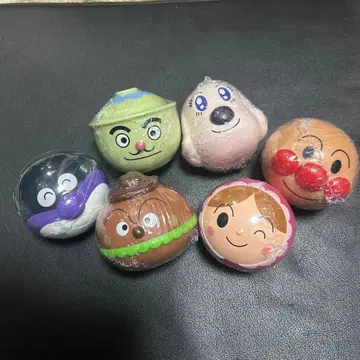 호빵맨 커다란 호빵맨 마스코트 6체 세트