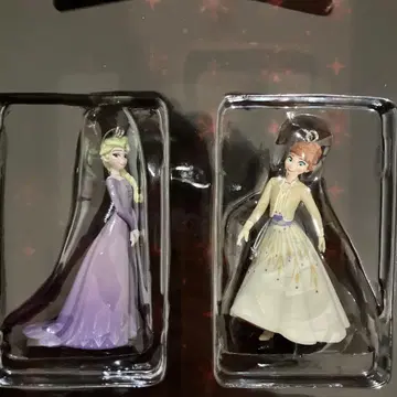 크리스마스 오너먼트 복권 디즈니 엘사 안나