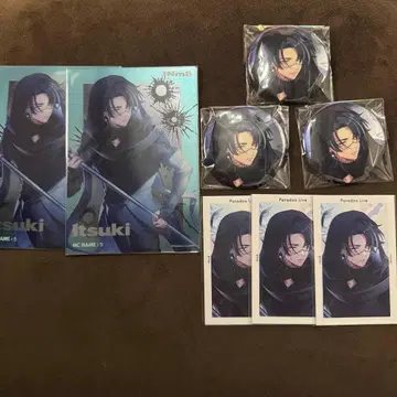 파라라이 6주년 이츠키 캔뱃지 g프리 메탈릭 카드