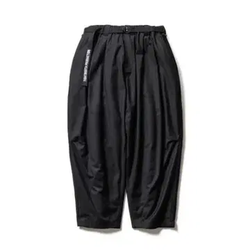TIGHTBOOTH balloon slacks black 22aw