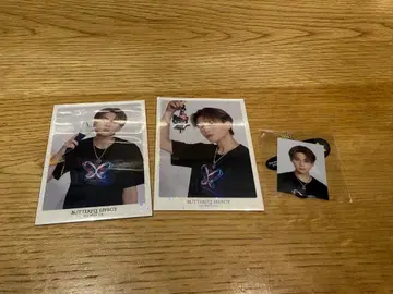 야기 유세이 FANTASTICS 포토 카드 스티커 2종 세트