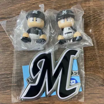 지바 롯데 마린스 캐릭터 캡슐 토이 세트