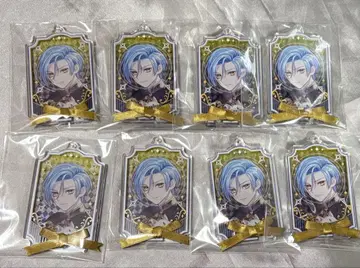 트러블 마기아 트라마기 리본 타이 아크릴 플레이트 라르스