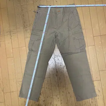 L.L.Bean 카고 팬츠 베이지