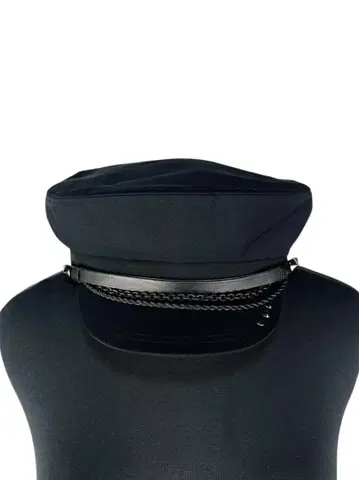 BLACK HONEY CHILI COOKIE 체인 폴리캡 군모 2