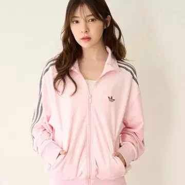 snidel adidas 파이어버드 트랙 자켓 벨로아