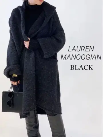 [ LAUREN MANOOGIAN/로렌 마누지안 ] 니트 코트 새상품급