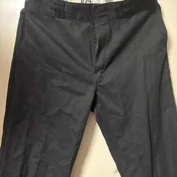 Dickies 874 오리지널 핏 워크 팬츠 사이즈 32