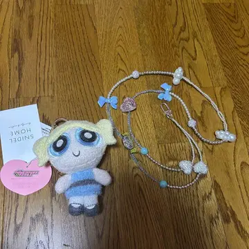 snidel home 파워퍼프걸스 버블스 세트