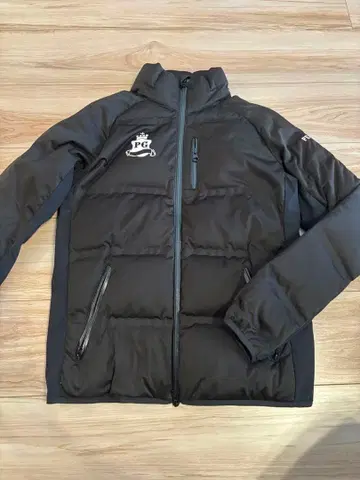 PG 블랙 다운 자켓 여성용