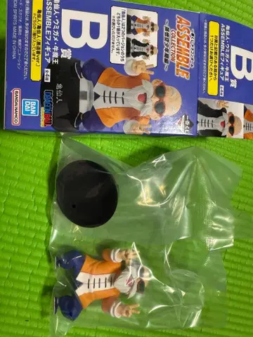 드래곤볼 1번 복권 ASSEMBLE B상 거북선인