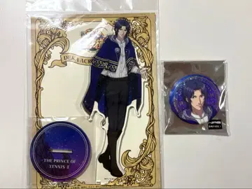 테니스의 왕자님 유키무라 세이이치 아크릴 스탠드 캔뱃지